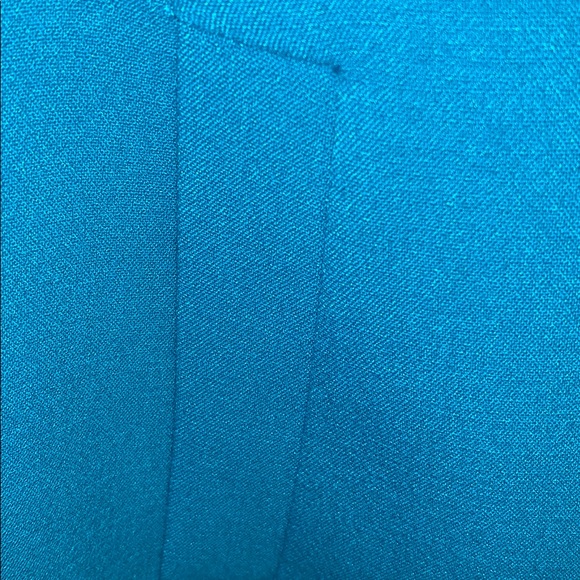 BANANA REPUBLIC Turquoise Blue Pencil Skirt - Picture 3 of 7